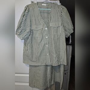 Womens BRAND NEW Oddi   Outfit Set, Size 1X